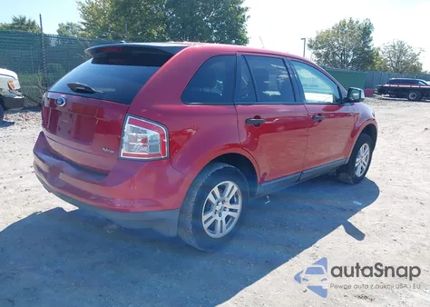 2007 Ford Edge Se from USA, damaged, VIN 2FMDK36C87BB32054